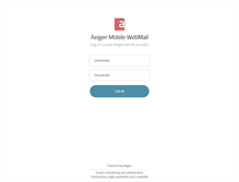 Tablet Screenshot of mail.dsl.net.pk