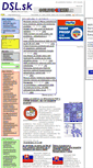 Mobile Screenshot of dsl.sk