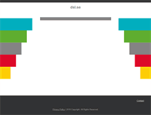Tablet Screenshot of dsl.se