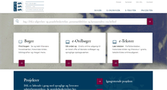 Desktop Screenshot of dsl.dk
